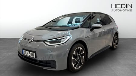 Volkswagen ID.3 Pro Performance | Kamera | Adaptiv F. | 204hk