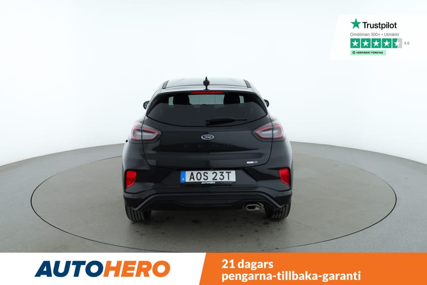 Bild 4 av Ford Puma 1.0 EcoBoost Mild-Hybrid ST-Line / Rattvärme