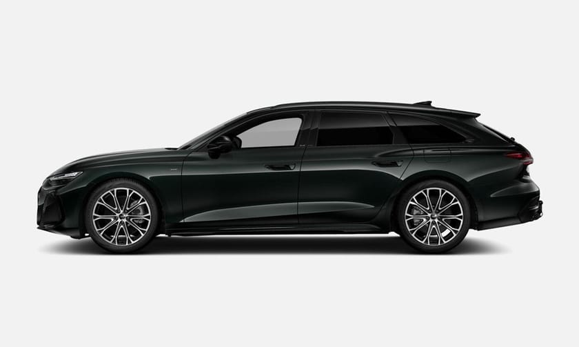 Bild 1 av Audi A6 Avant e-hybrid quattro 220 KW S-TRONIC S-LINE DRAGKROK V