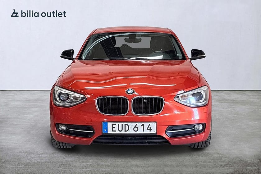 Bild 3 av BMW 118d xDrive Sport line 143hk P-sensor