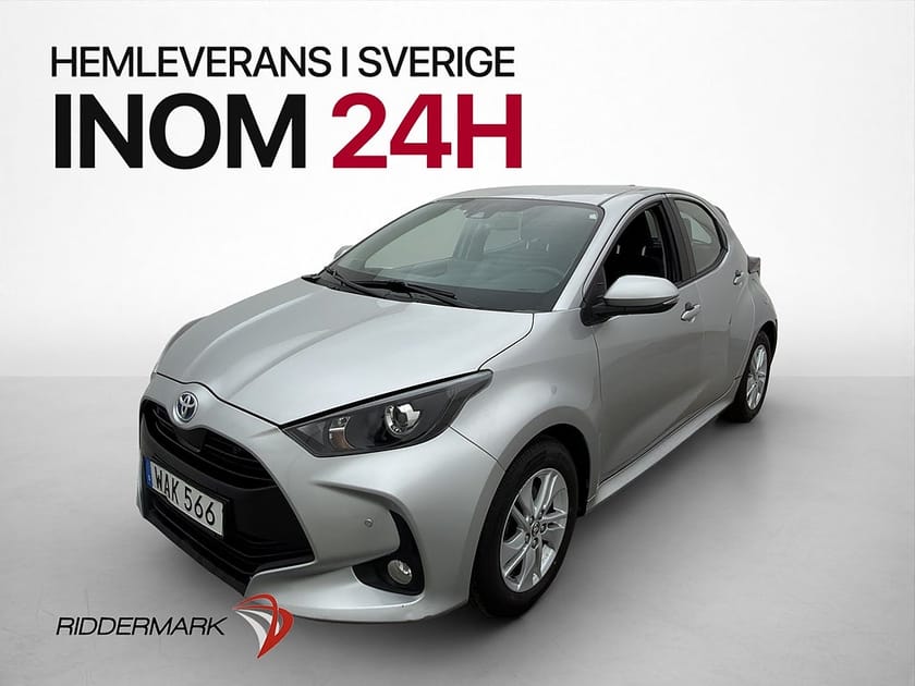 Bild 3 av Toyota Yaris Hybrid 116hk Kamera Rattvärme Moms En brukare