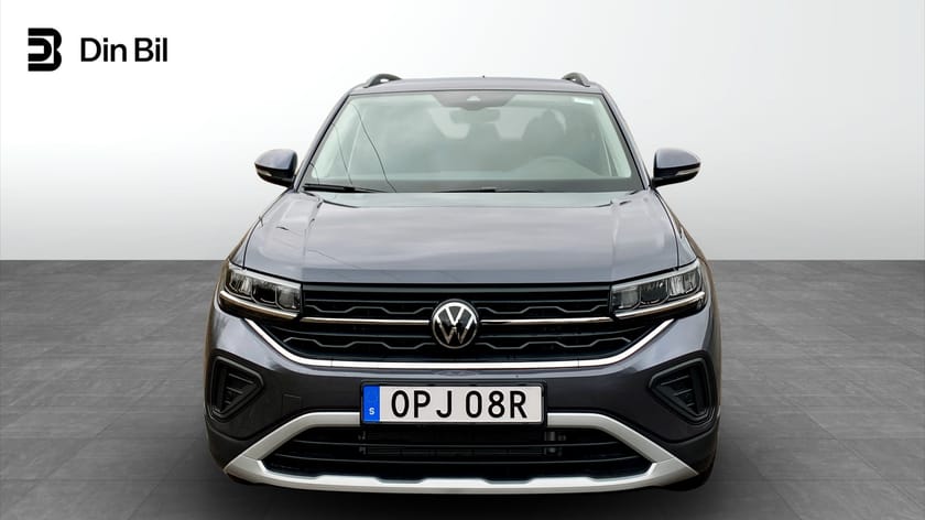 Bild 5 av Volkswagen T-Cross LIFE 1.0 TSI 115 HK DSG7