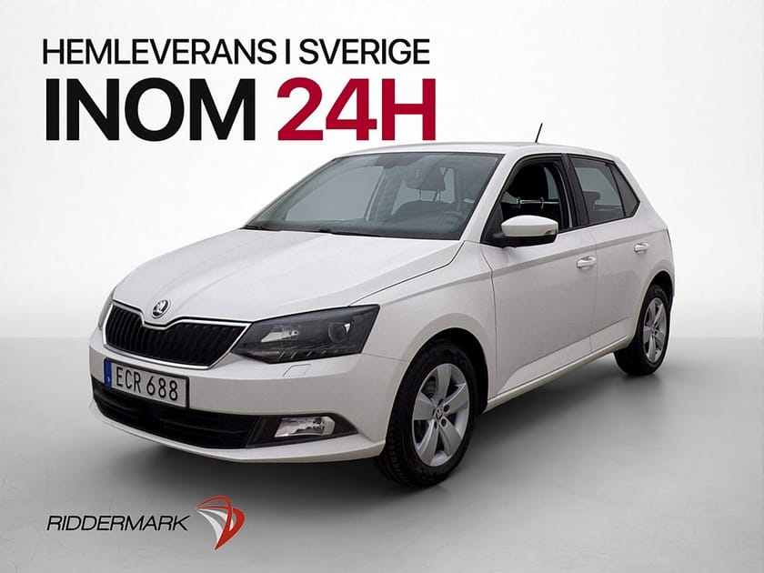 Bild 1 av Škoda Fabia Skoda Style 1.2 TSI 90hk Farthållare P-sensor CarPlay