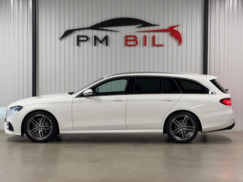 Bild 5 av Mercedes-Benz E 200 T d Fleet 9G-Tronic AMG Line En-Brukare Värmare Drag Navi