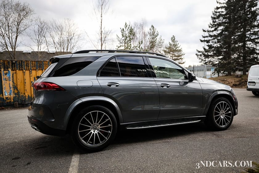 Bild 4 av Mercedes-Benz GLE 400 d 4MATIC 9G-Tronic AMG Line Burmester Panorama MM