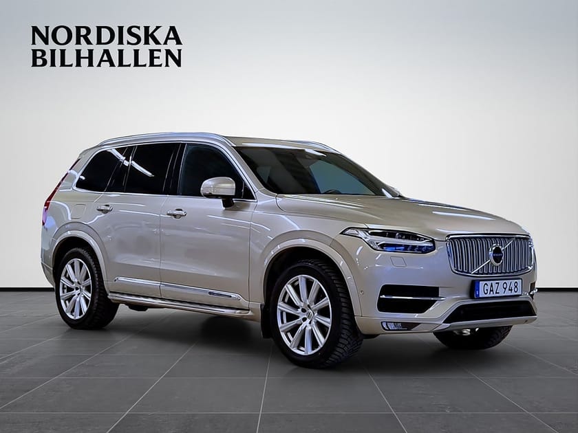 Bild 1 av Volvo XC90 D5 AWD Polestar Optimering Inscription Nyservad Drag