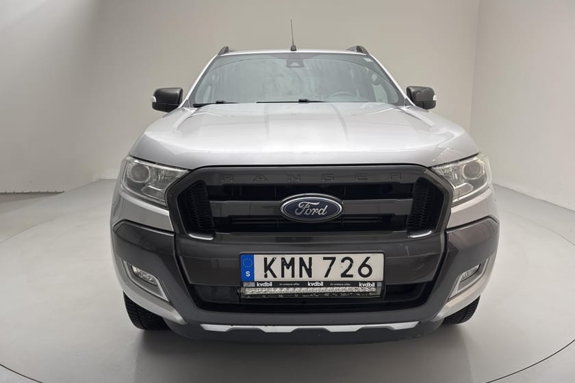 Bild 5 av Ford Ranger Dubbelhytt 3.2 TDCi 4WD (200hk) Wildtrak Flakkåpa