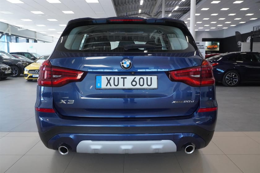 Bild 4 av BMW X3 xDrive20d Kupevärmare HiFi Drag Akustik Rutor