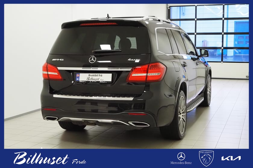 Bilde 3 av Mercedes-Benz GLS 350 d 4MATIC 7 seter/AMG/Skinn/ryggekamera/3500kg på krok/