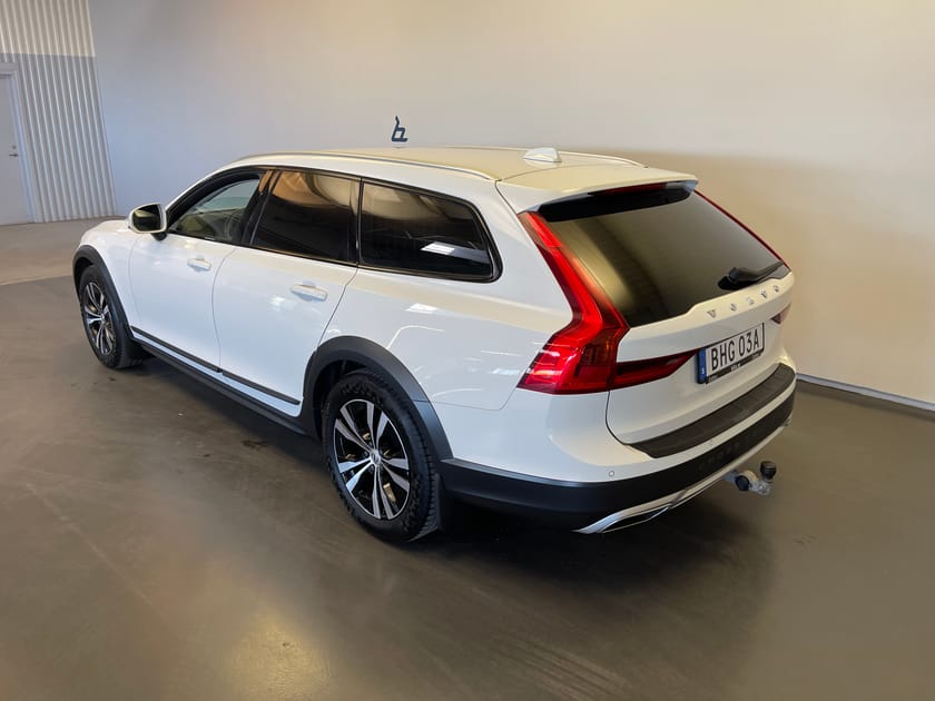 Bild 4 av Volvo V90 Cross Country D4 AWD Advanced / Dragkrok / Läder / Navigation /