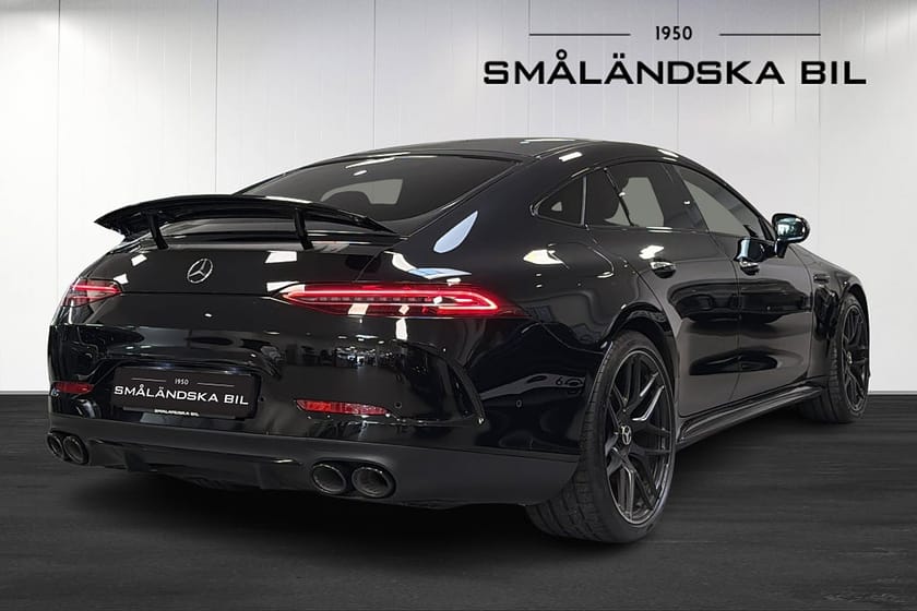 Bild 5 av Mercedes-Benz AMG GT 43  Coupé 4MATIC+ 4-dörrars Pano Drag 367hk