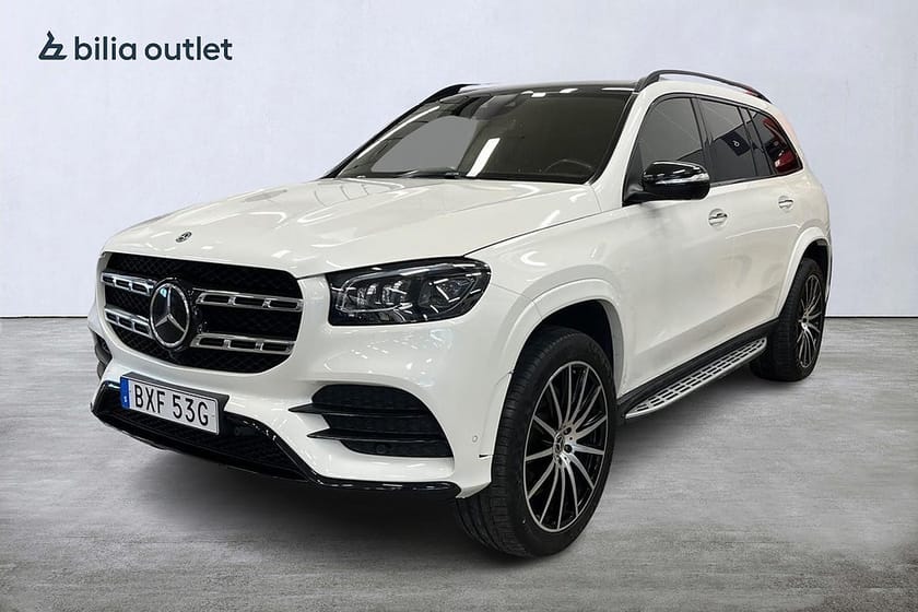 Bild 1 av Mercedes-Benz GLS 400 d 4MATIC 9G-Tronic AMG Line 330hk Drag Pano 360°
