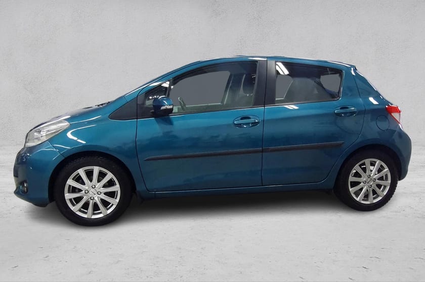 Bilde 2 av Toyota Yaris 5-dørs 1.33 100HK Automat - Style - Ryggekamera