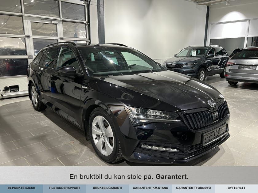 Bilde 5 av Škoda Superb Stasjonsvogn Sup3fl stv sportl d2004x4dsg
