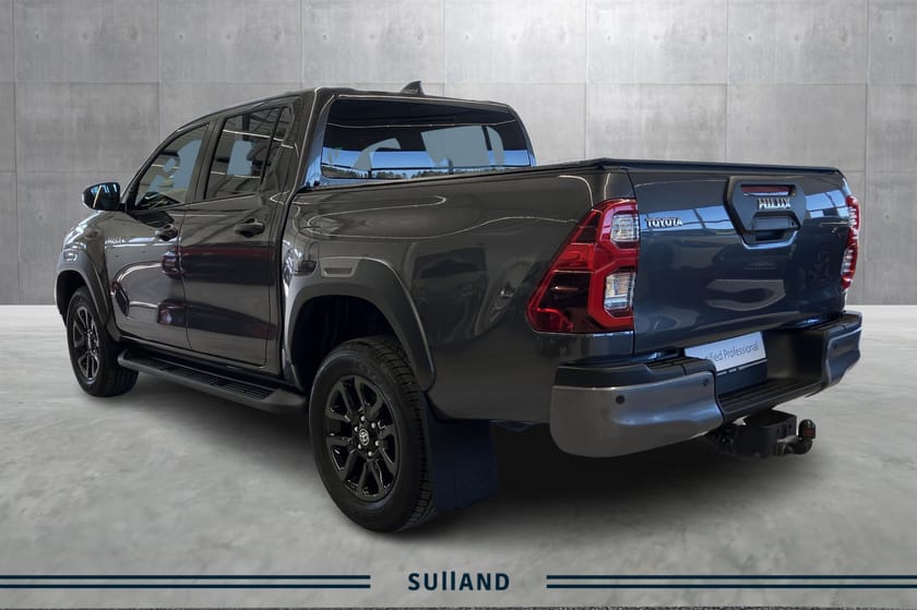 Bilde 3 av Toyota Hilux Dobbelcab Dobbelcab, 2.8l - SR+ Invisible X, Eber