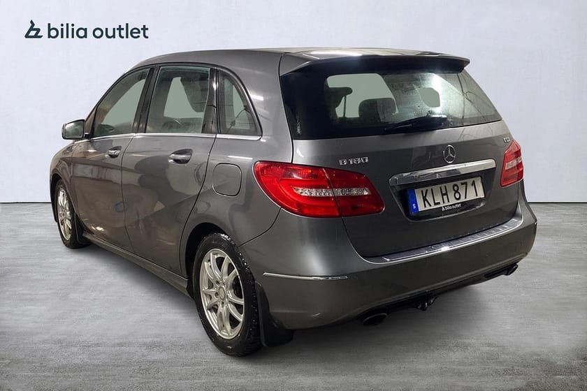 Bild 3 av Mercedes-Benz B 180 CDI BlueEfficiency W246 109hk