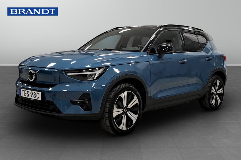 Bild 1 av Volvo XC40 Recharge Single Motor Plus Edition