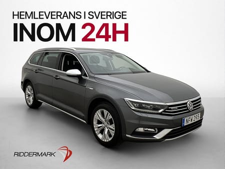 Volkswagen Passat Alltrack 190hk 4M Pano Cockpit Värm Drag