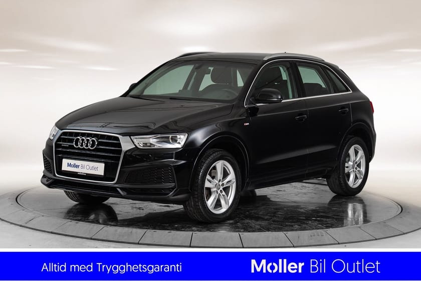Bilde 1 av Audi Q3 150 hk tdi q/s sport bus
