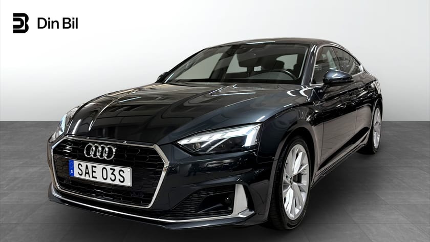 Bild 1 av Audi A5 Sportback 45 TFSI quattro 265HK S-tronic | Backkamera