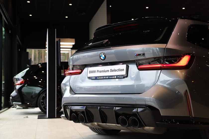 Bild 3 av BMW M3 Competition Touring xDrive / Service Inclusive