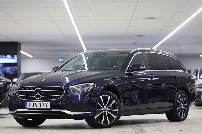 Bild 3 av Mercedes-Benz E 300 T de 4MATIC 4M 306hk Avantgarde HUD Bur 360