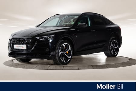 Audi e-tron Sportback 55 quattro