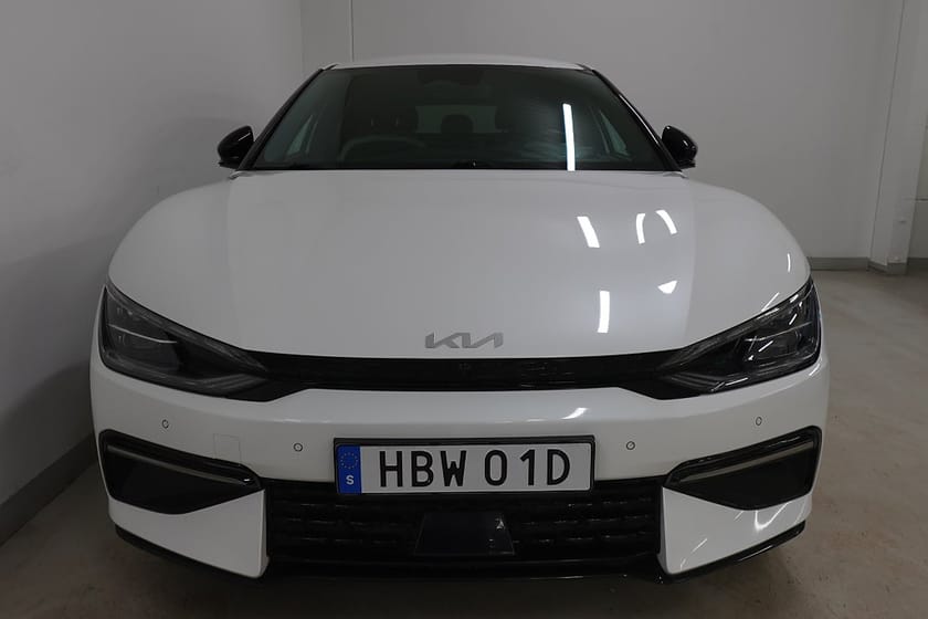 Bild 3 av Kia EV6 77.4 kWh AWD GT-Line Drag Meridian 360° Ventilerade