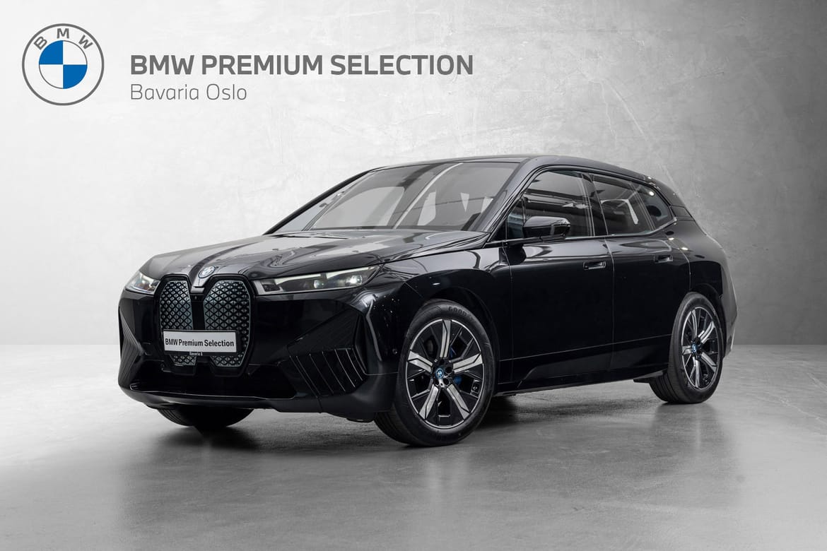 EE35132 | BMW iX xDrive40 | Charged PlusSportpakke Harman/Kardon ...