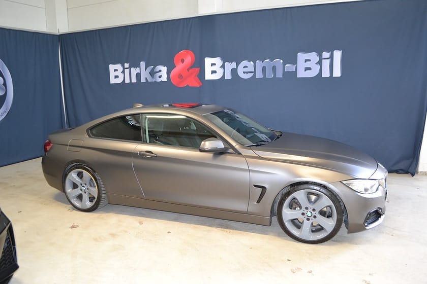 Bild 3 av BMW 428i xDrive Coupé 428 Steptronic Sport line 245hk