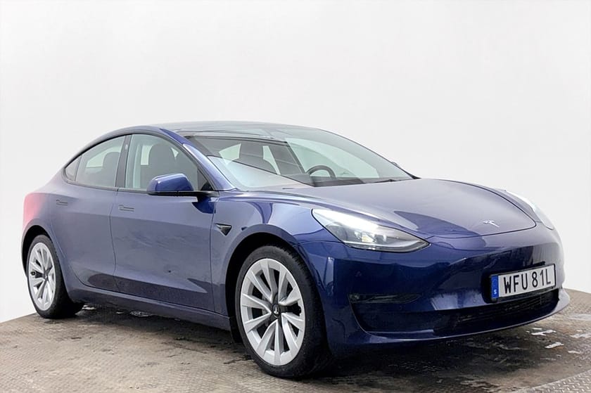 Bild 4 av Tesla Model 3 Long Range AWD Pano Läder AP MOMS 440hk
