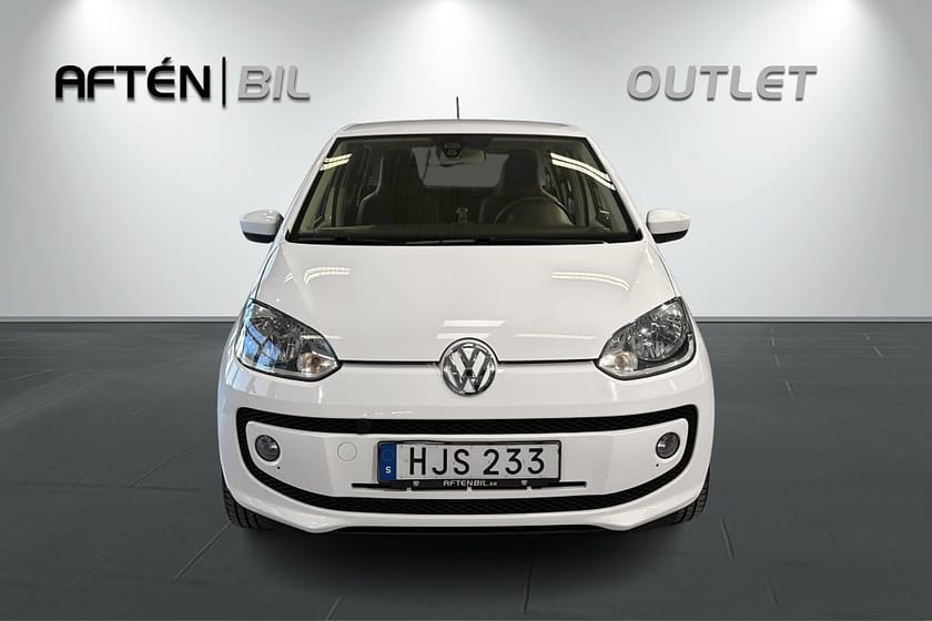 Bild 3 av Volkswagen up! 5-dörrar 1.0 MPI high 75hk|Motorvärmare|P-sensor|