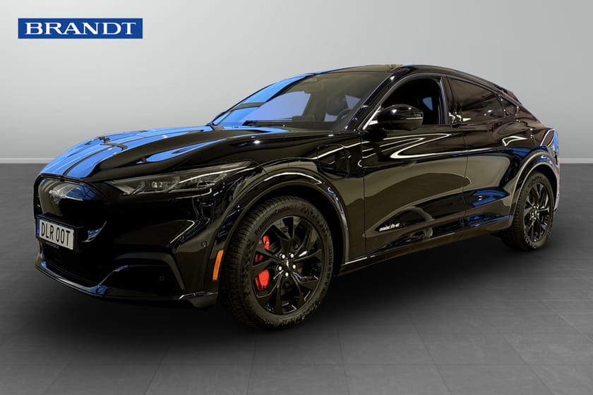 Bild 1 av Ford Mustang Mach-E Long Range RWD 0,95% Räntekampanj