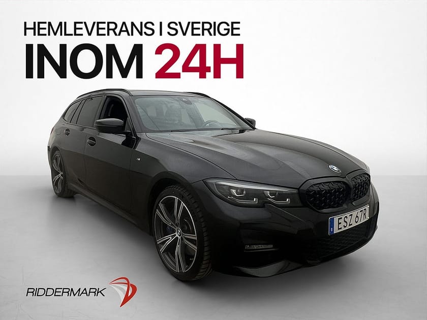 Bild 1 av BMW 330e xDrive Touring 330 M Sport Cockpit B-Kamera Navi Drag HiFi