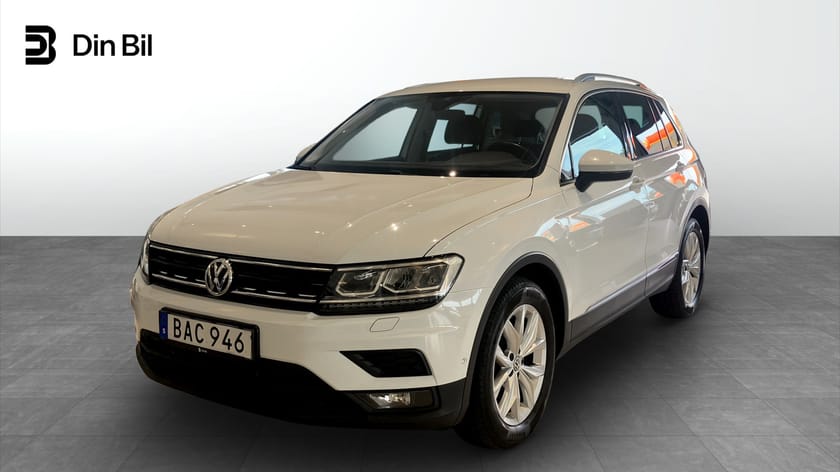 Bild 1 av Volkswagen Tiguan TSI150 DSG 4M Executive Drag/P-värmare