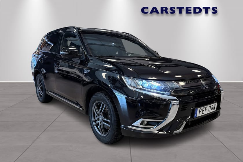 Bild 1 av Mitsubishi Outlander PHEV AWD S-Edtion Skinn T-Lucka 360°