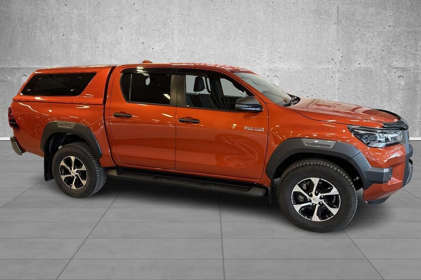 Bilde 5 av Toyota Hilux Dobbelcab 2.4 Diesel D-4D 150 hk Invincible Automat