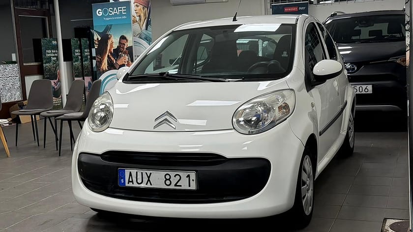 Bild 2 av Citroën C1 5-dörrar 1.0 Euro4| Endast 6900Mil