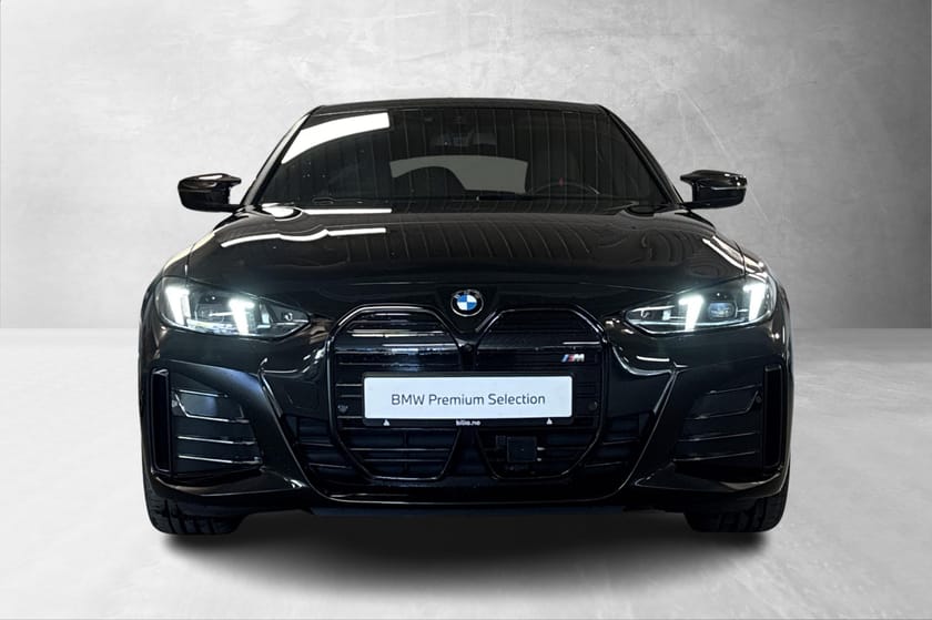 Bilde 3 av BMW i4 M60 xDrive Gran Coupé Fully Charged, 19", H/K, El-Seter, Adp-Cruise, HUD