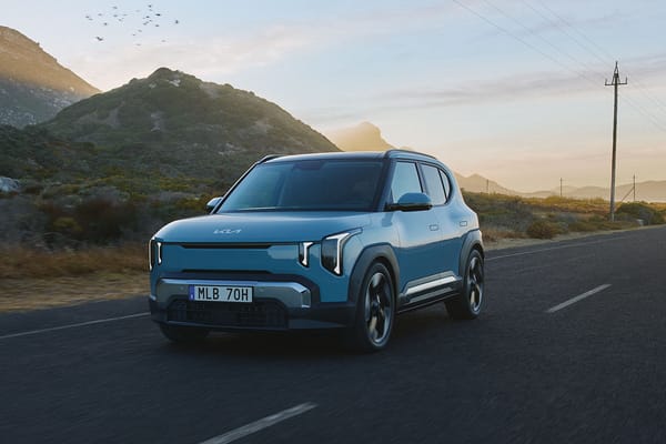 Kia EV2 - Stor personlighet