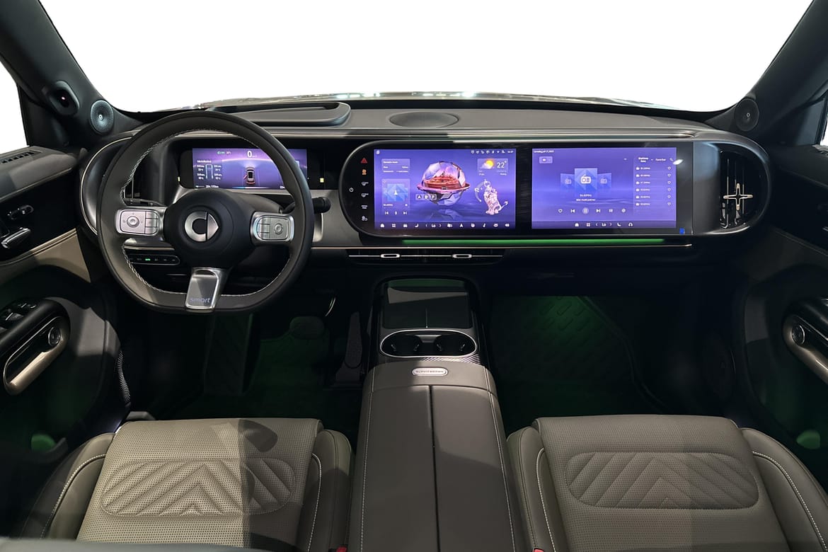 Smart #5 100 kWh AWD, 588hp, 2025