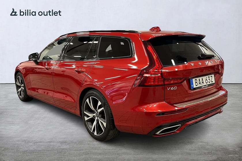 Bild 4 av Volvo V60 D4 190hk R-Design BLIS Teknikpaket Skinn Pano Backamera