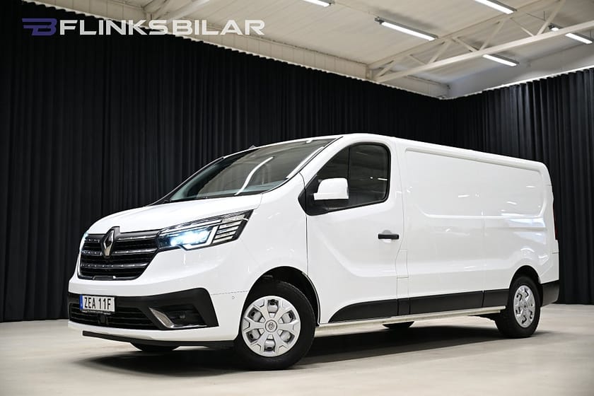 Bild 1 av Renault Trafic Skåpbil dCi 150HK Drag|LED|Inredning
