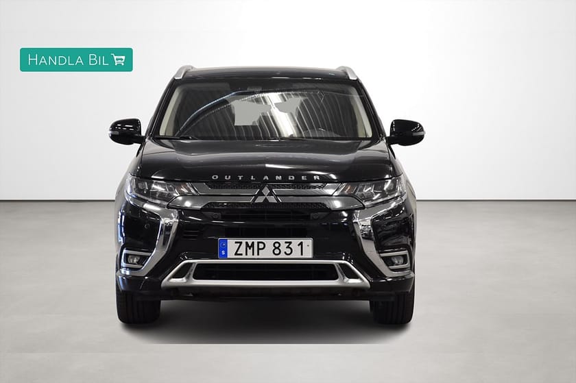 Bild 3 av Mitsubishi Outlander PHEV CVT Comfort Drag Rattv AdaptivF Ny-serv 224hk