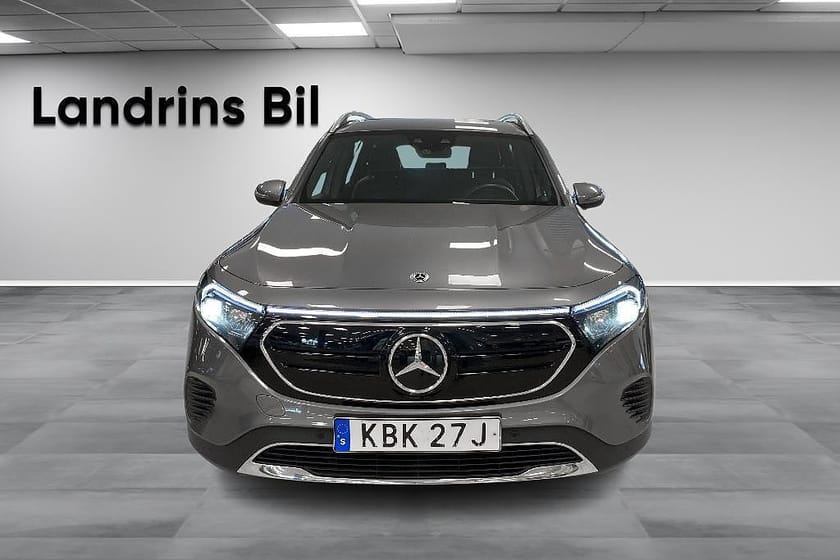 Bild 2 av Mercedes-Benz EQB 300 4MATIC Progressive Euro 6