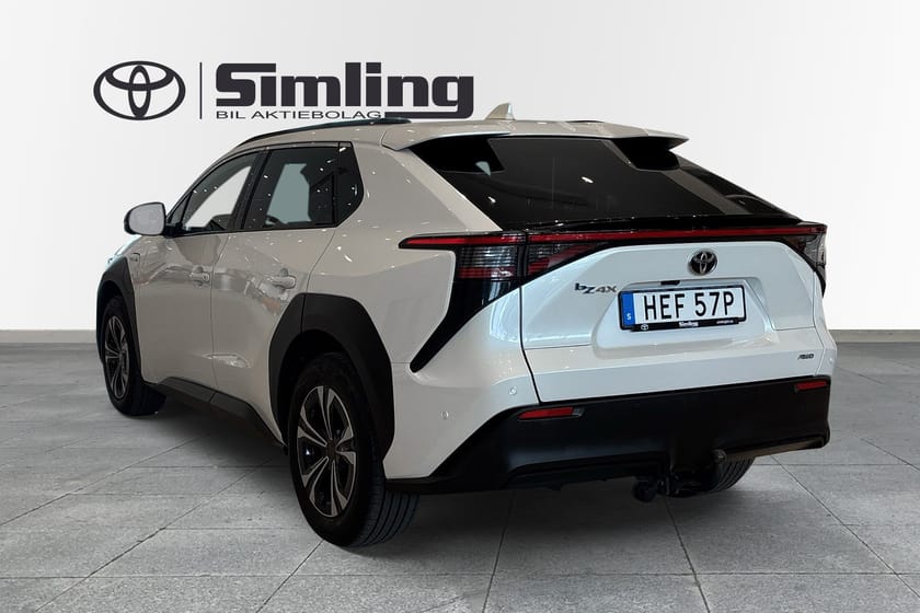 Bild 3 av Toyota bZ4X 71.4 kWh AWD, 217hk