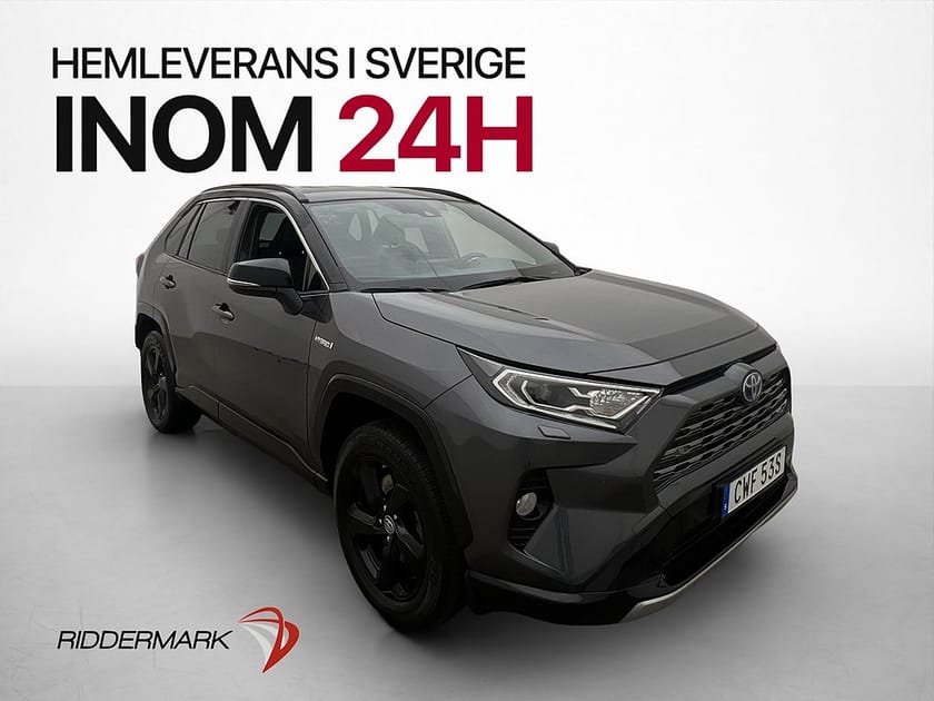 Bild 1 av Toyota RAV4 Hybrid AWD-i 222hk Style Drag Kamera MirrorCast