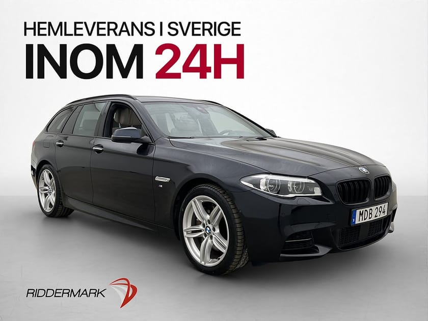 Bild 1 av BMW 530d xDrive Touring 530 Innovation Pano H/K HuD Kamera Drag Skinn