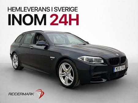 BMW 530d xDrive Touring 530 Innovation Pano H/K HuD Kamera Drag Skinn