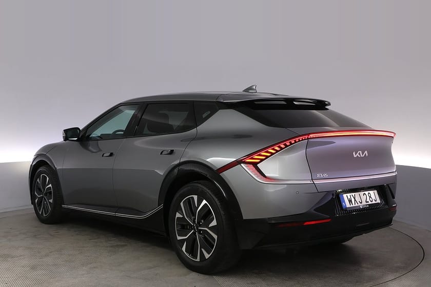 Bild 4 av Kia EV6 77,4 kWh RWD Plus Läder BLIS Adap.Farth 360 Navi